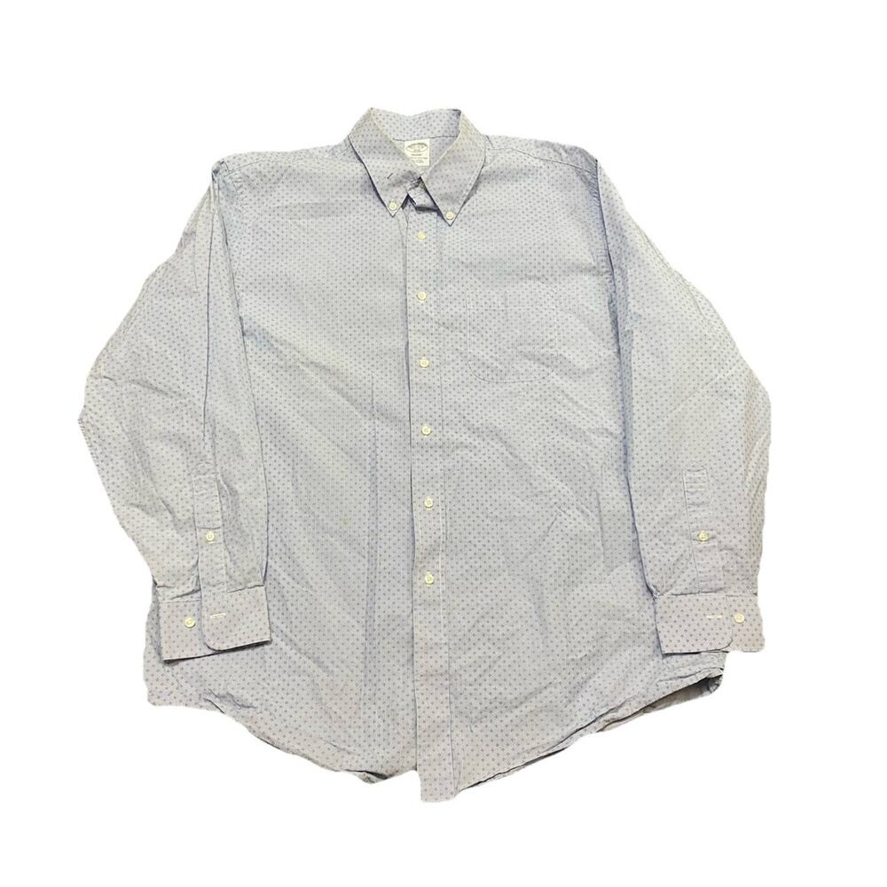 Brooks Brothers | Men’s Regent 17.5- 4/5 Button-Down